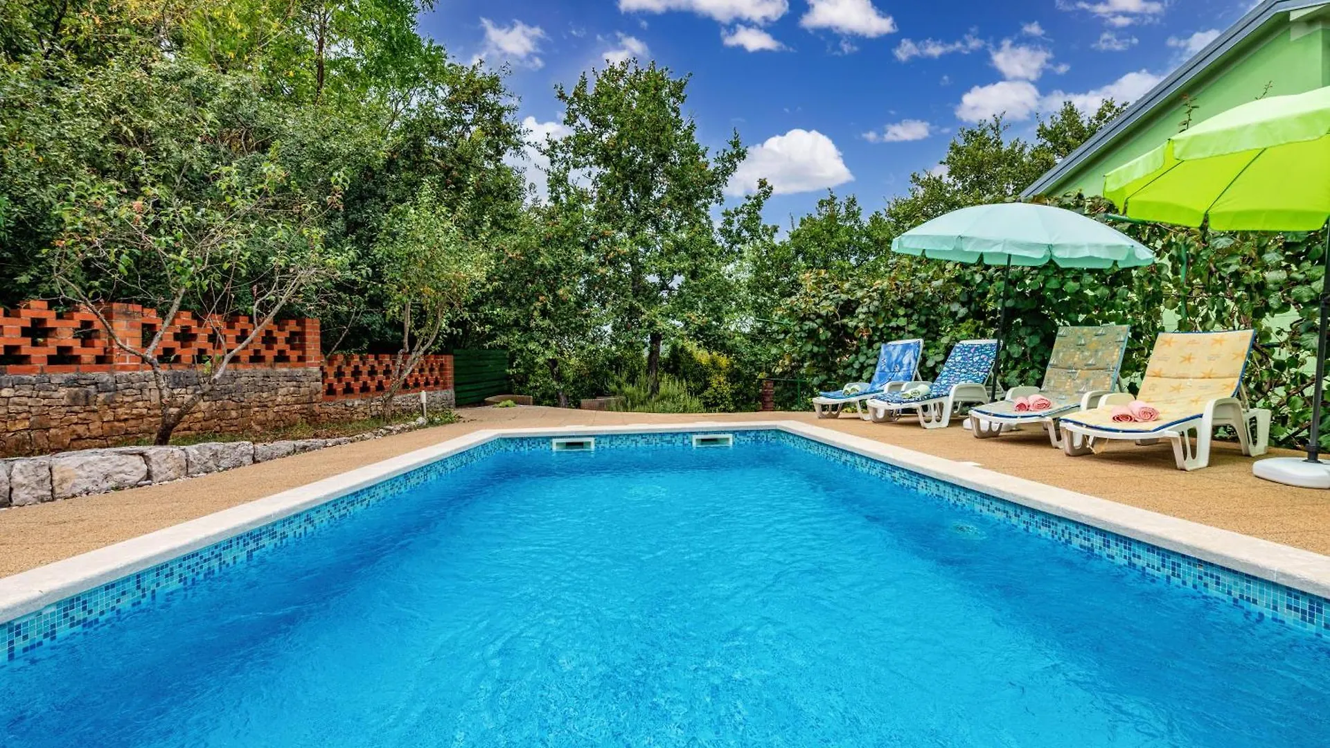 Villa Kika, A New, Modern And Romantic Villa With A Pool Krapan Хорватия