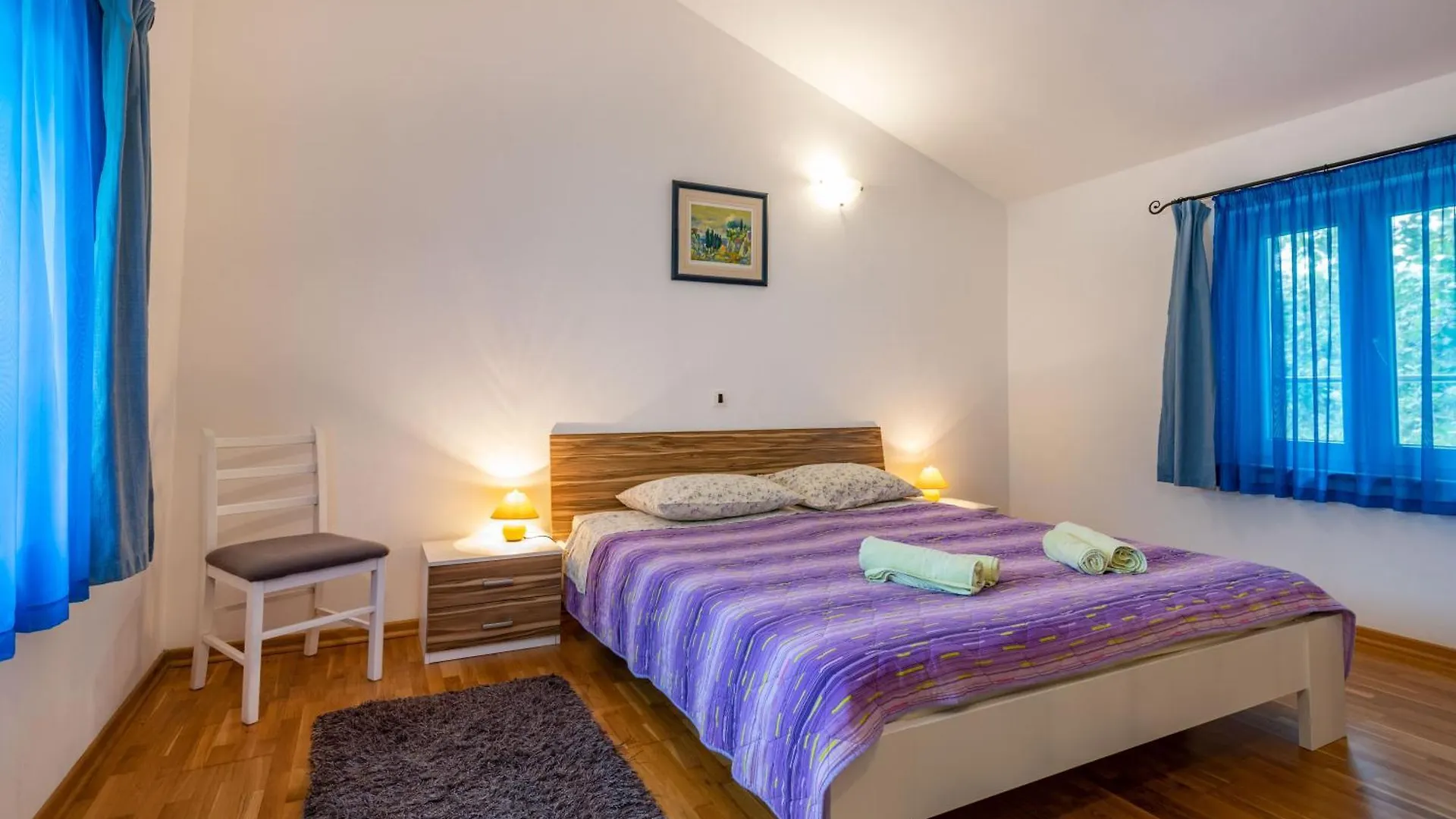 Дом отдыха Villa Kika, A New, Modern And Romantic Villa With A Pool Krapan