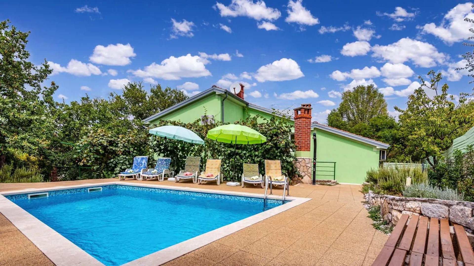 Holiday home Villa Kika, A New, Modern And Romantic Villa With A Pool Krapan