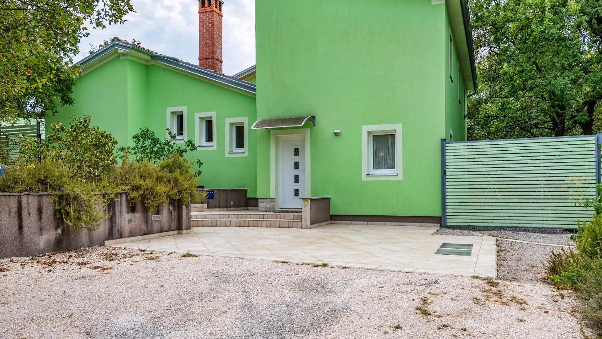 Villa Kika, A New, Modern And Romantic Villa With A Pool Krapan 0*,